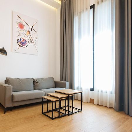 Appartamento Loft Patricia Nervion Siviglia Esterno foto