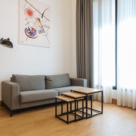 Appartamento Loft Patricia Nervion Siviglia Esterno foto