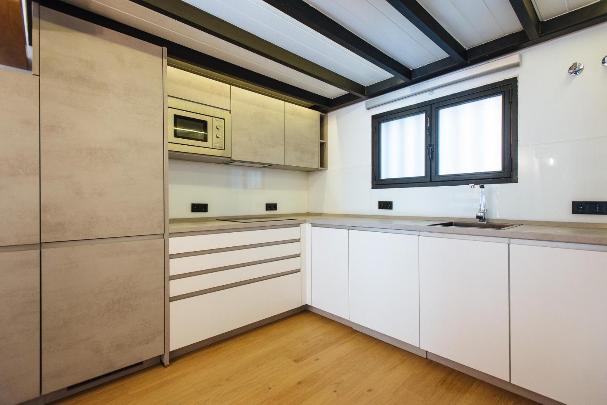 Appartamento Loft Patricia Nervion Siviglia Esterno foto