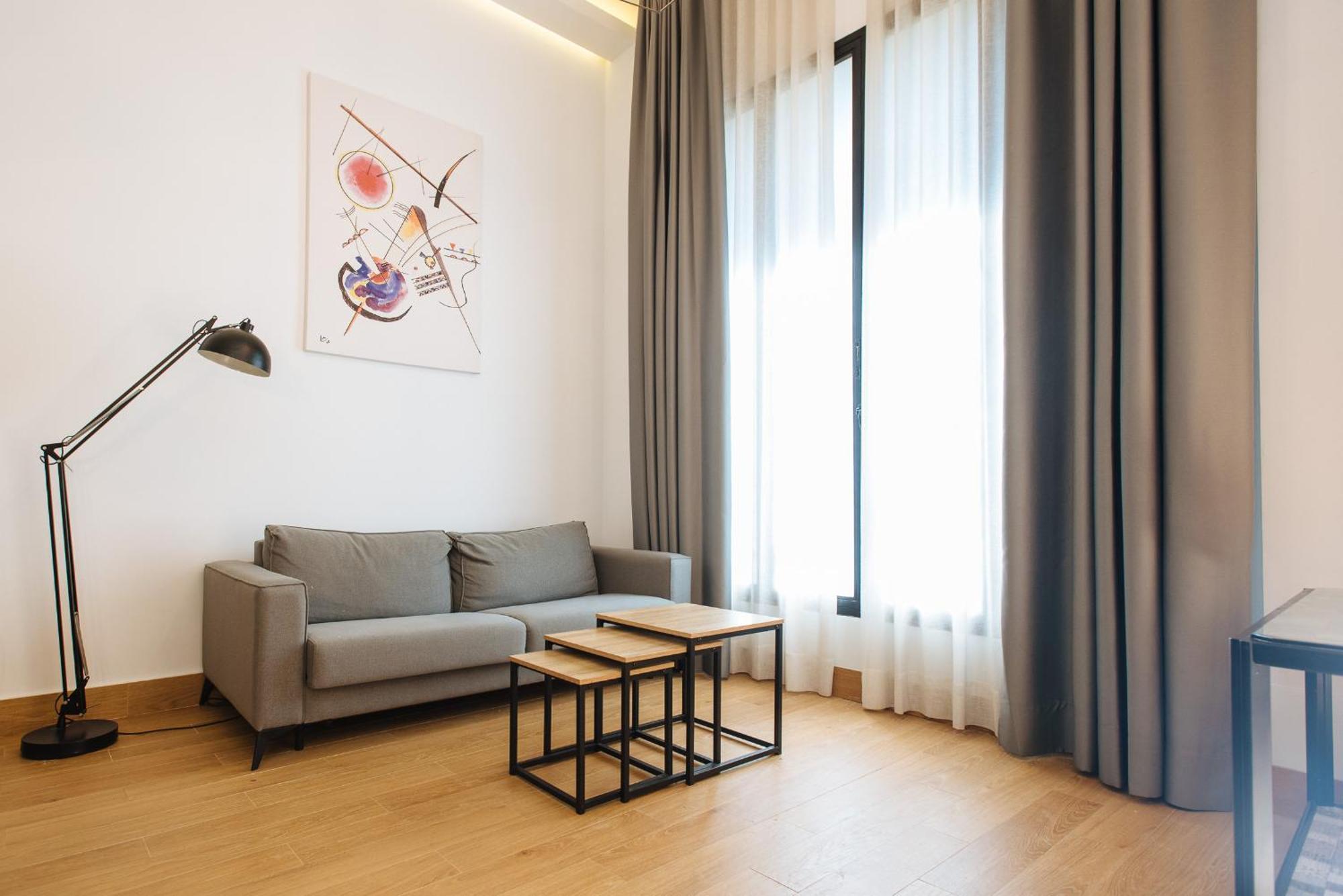 Appartamento Loft Patricia Nervion Siviglia Esterno foto