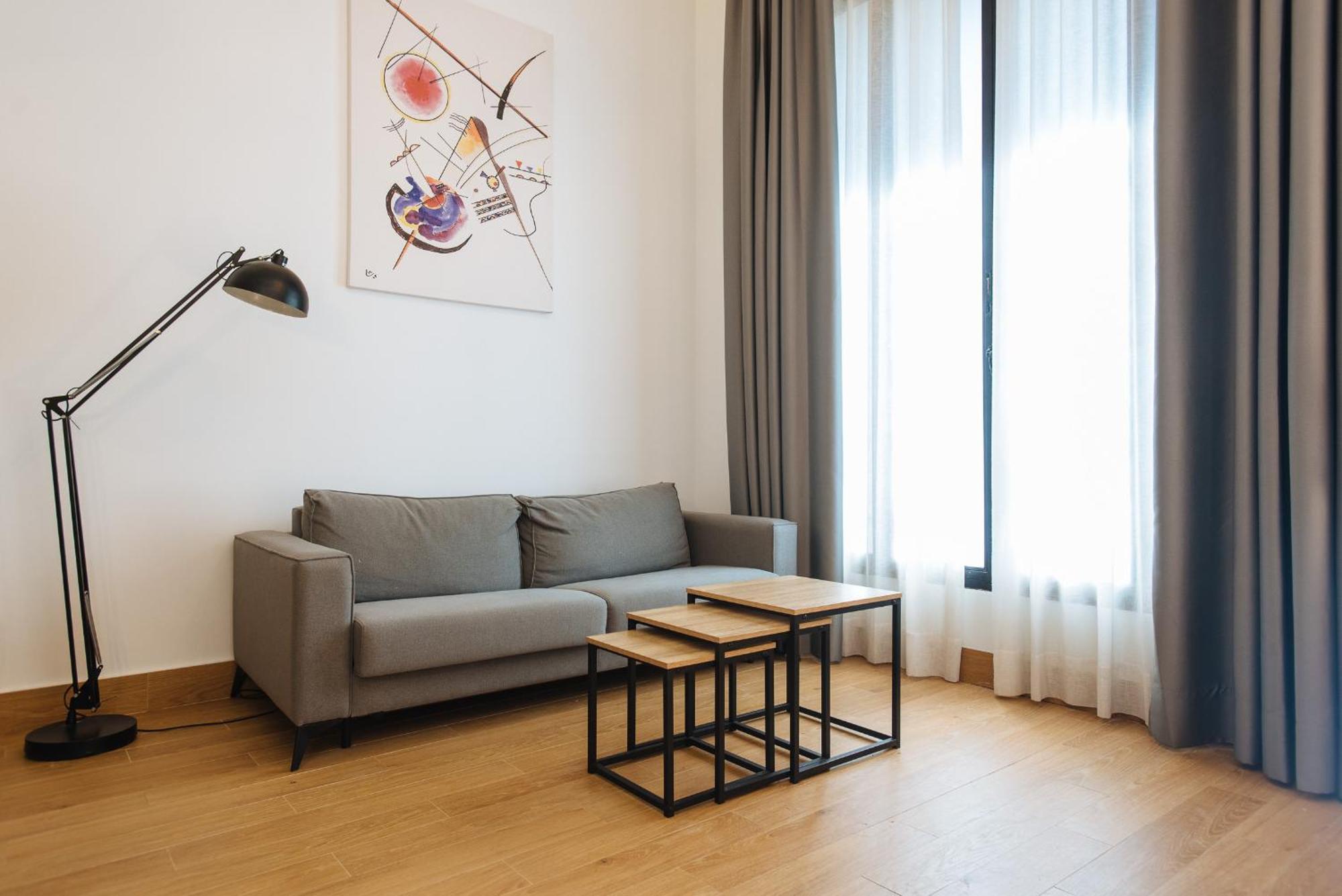 Appartamento Loft Patricia Nervion Siviglia Esterno foto