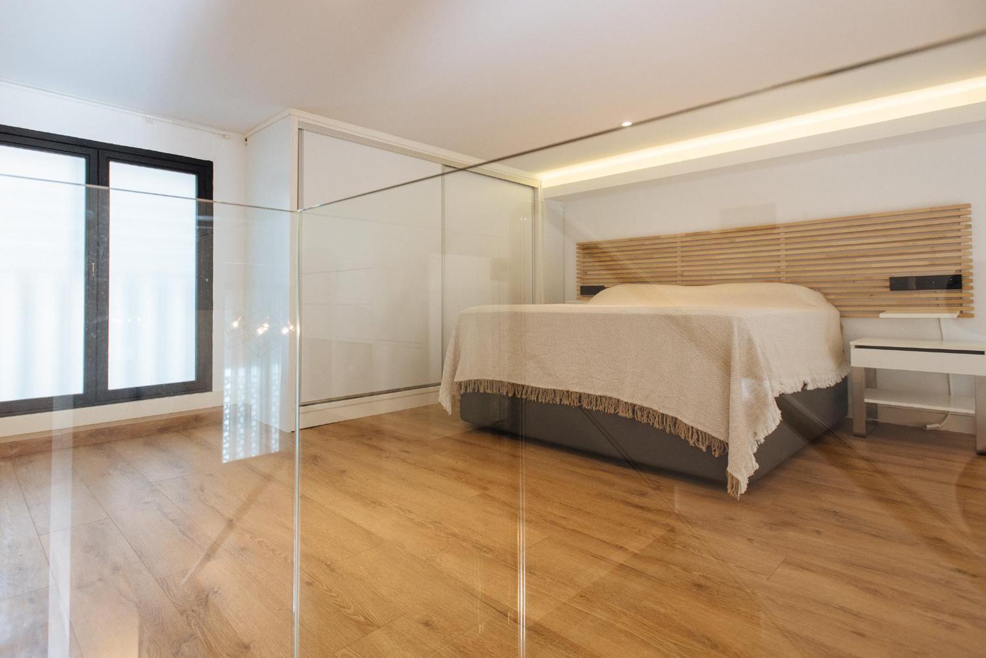 Appartamento Loft Patricia Nervion Siviglia Esterno foto