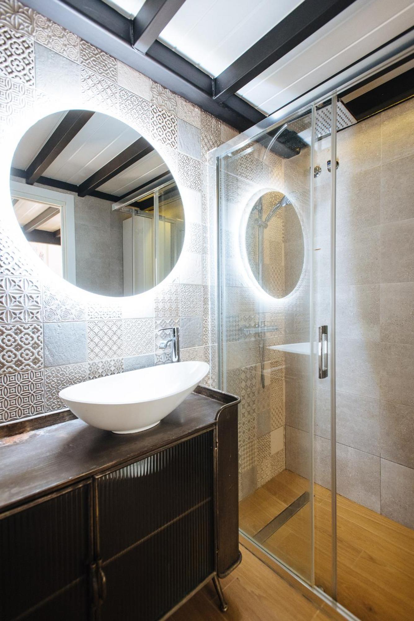 Appartamento Loft Patricia Nervion Siviglia Esterno foto