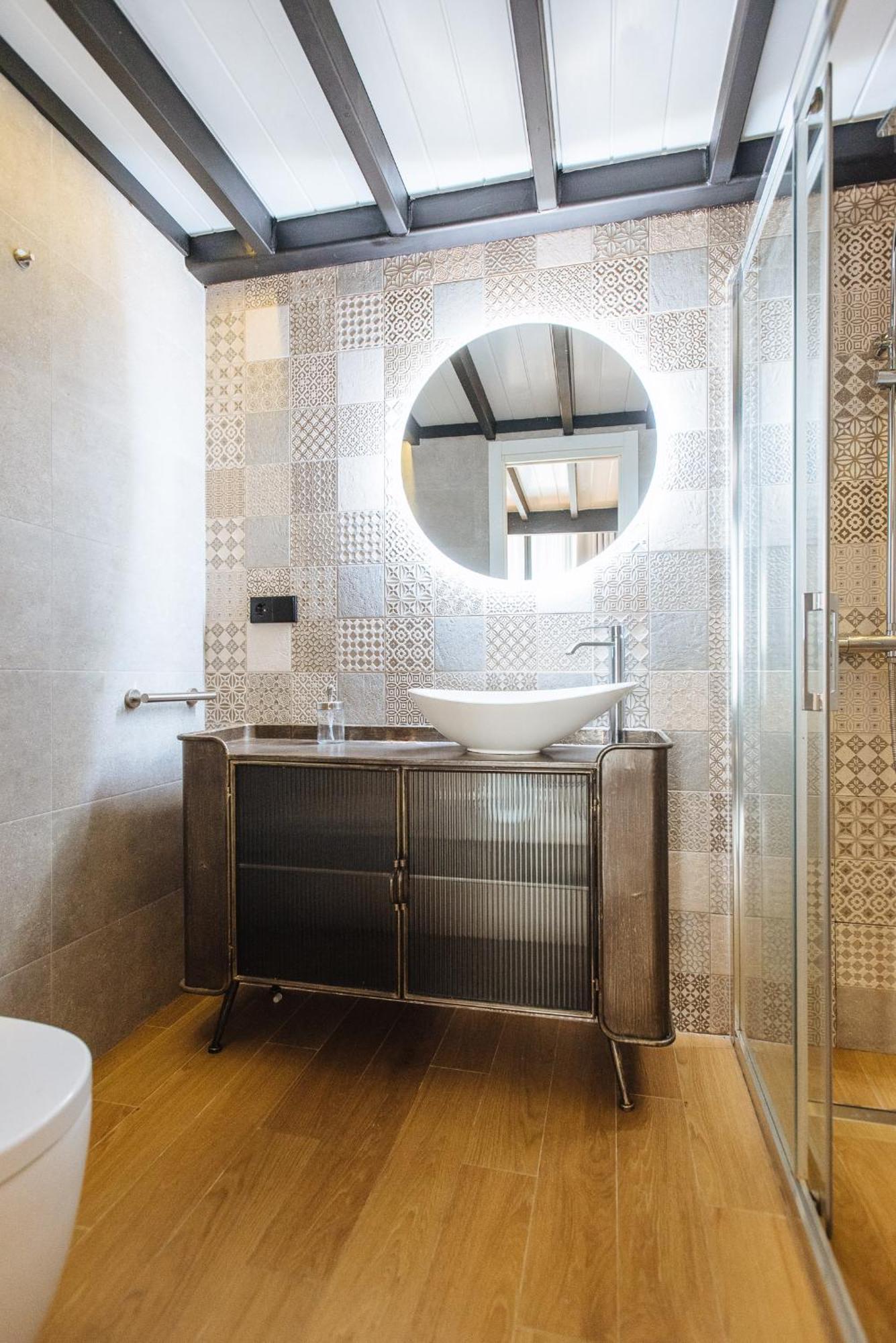 Appartamento Loft Patricia Nervion Siviglia Esterno foto