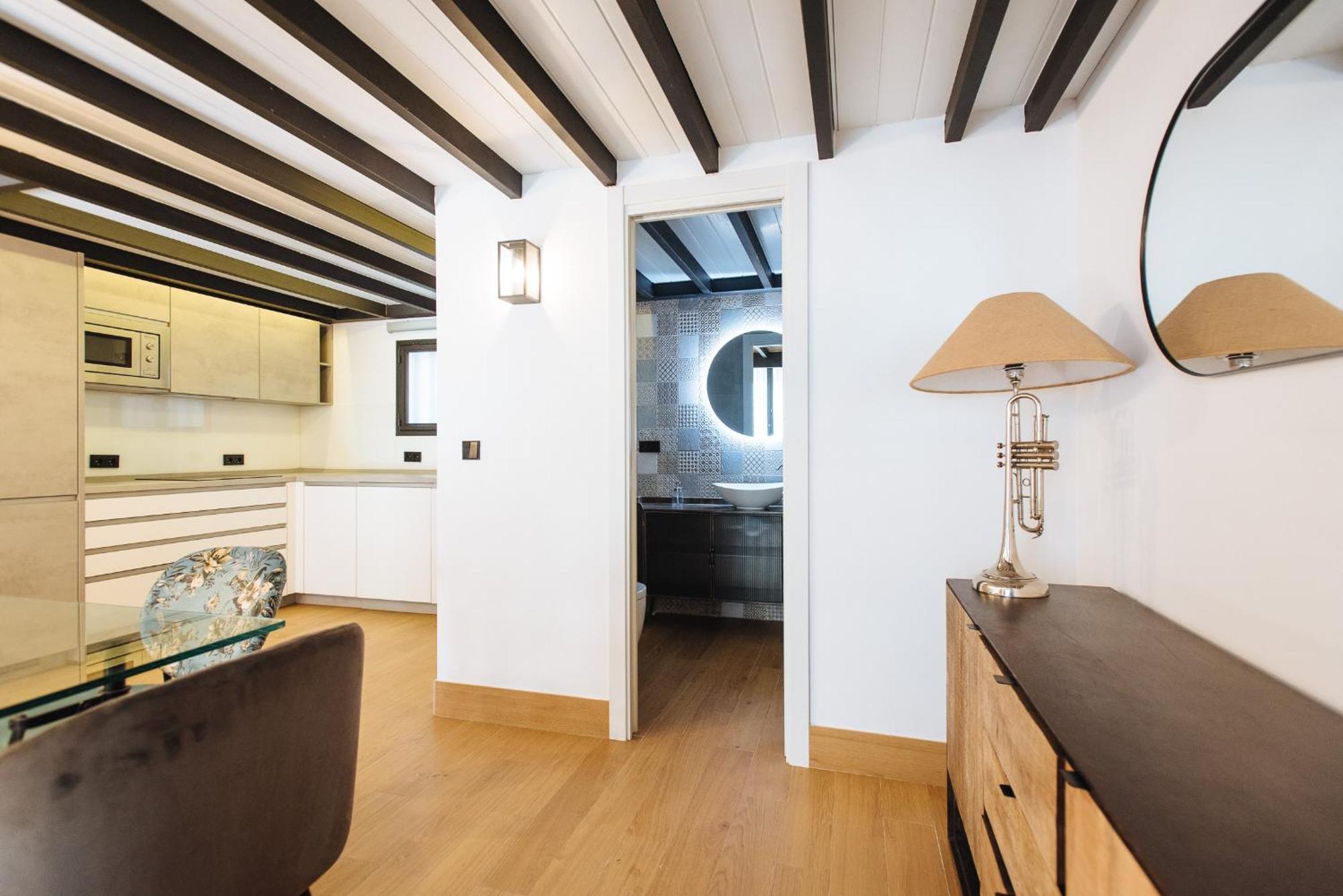 Appartamento Loft Patricia Nervion Siviglia Esterno foto