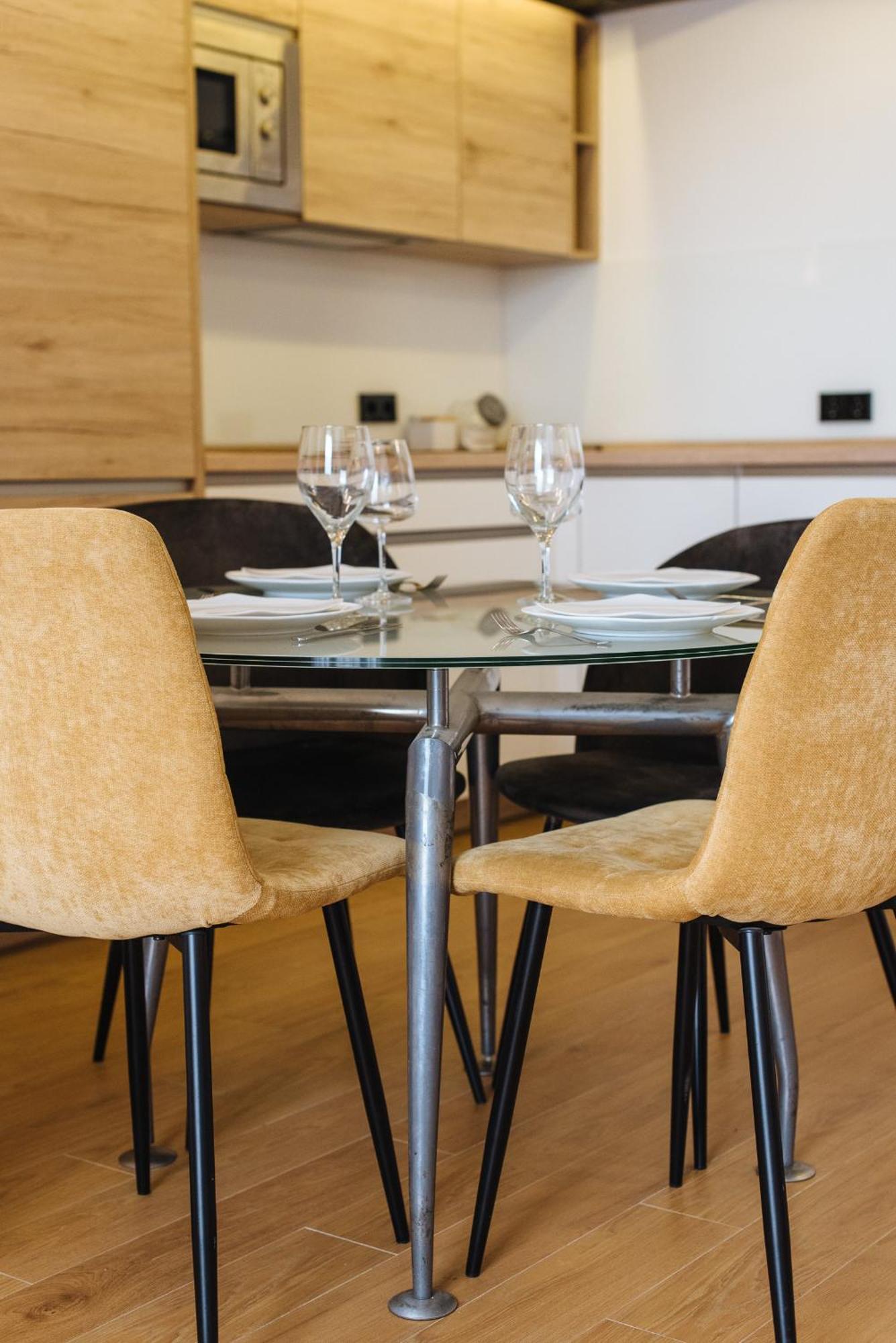 Appartamento Loft Patricia Nervion Siviglia Esterno foto