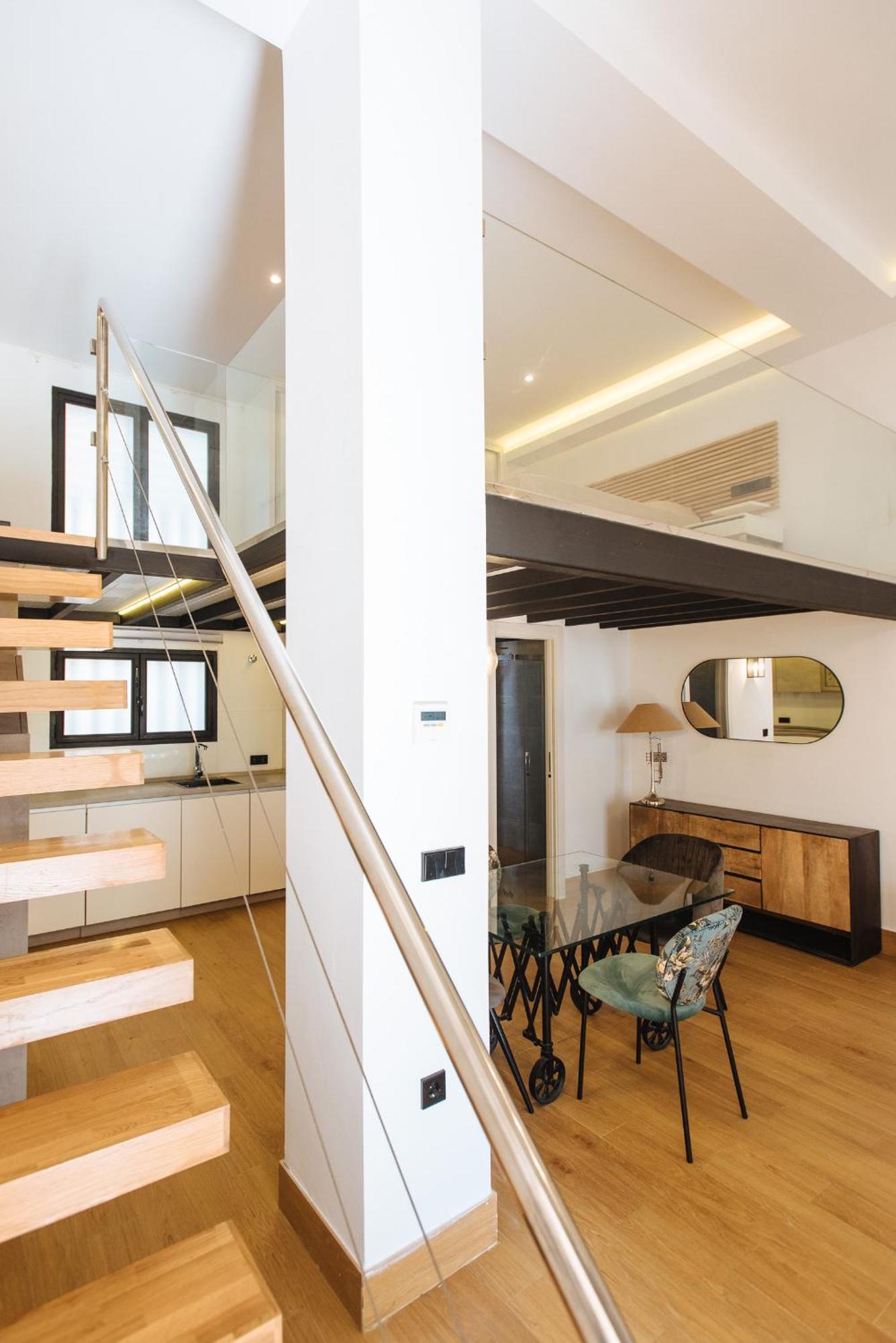 Appartamento Loft Patricia Nervion Siviglia Esterno foto