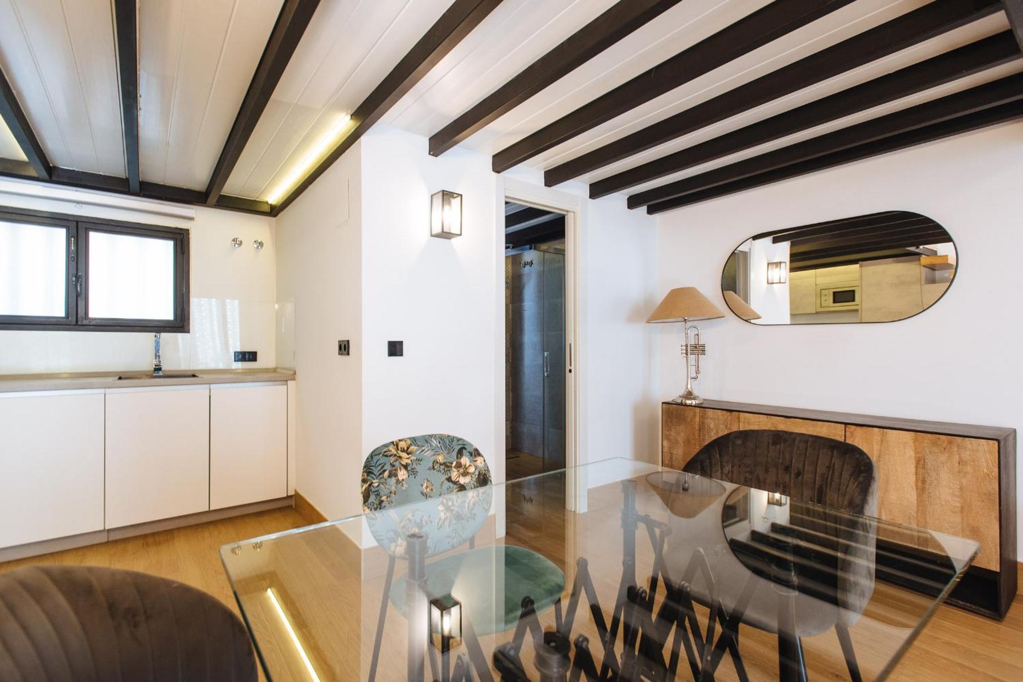 Appartamento Loft Patricia Nervion Siviglia Esterno foto