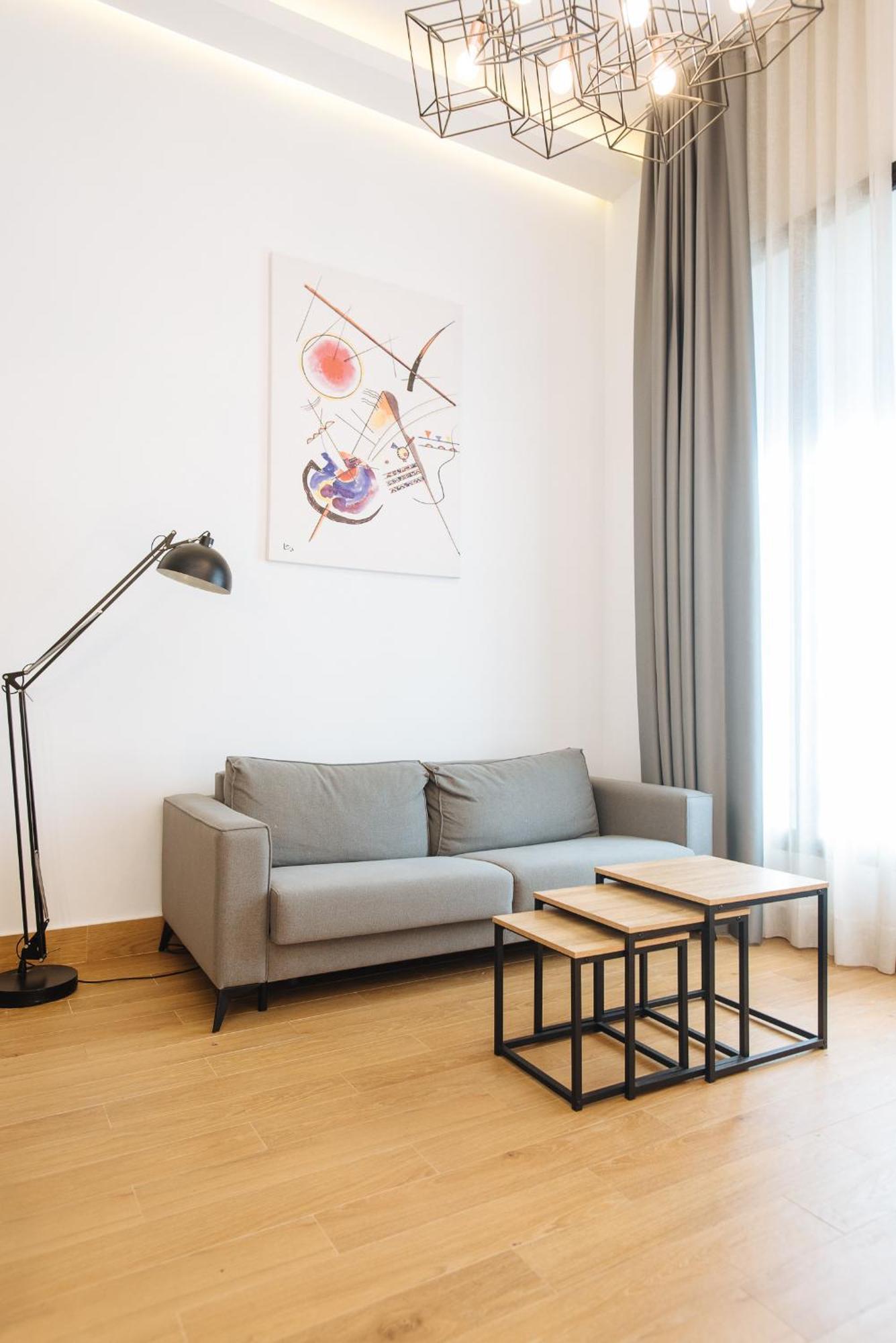 Appartamento Loft Patricia Nervion Siviglia Esterno foto
