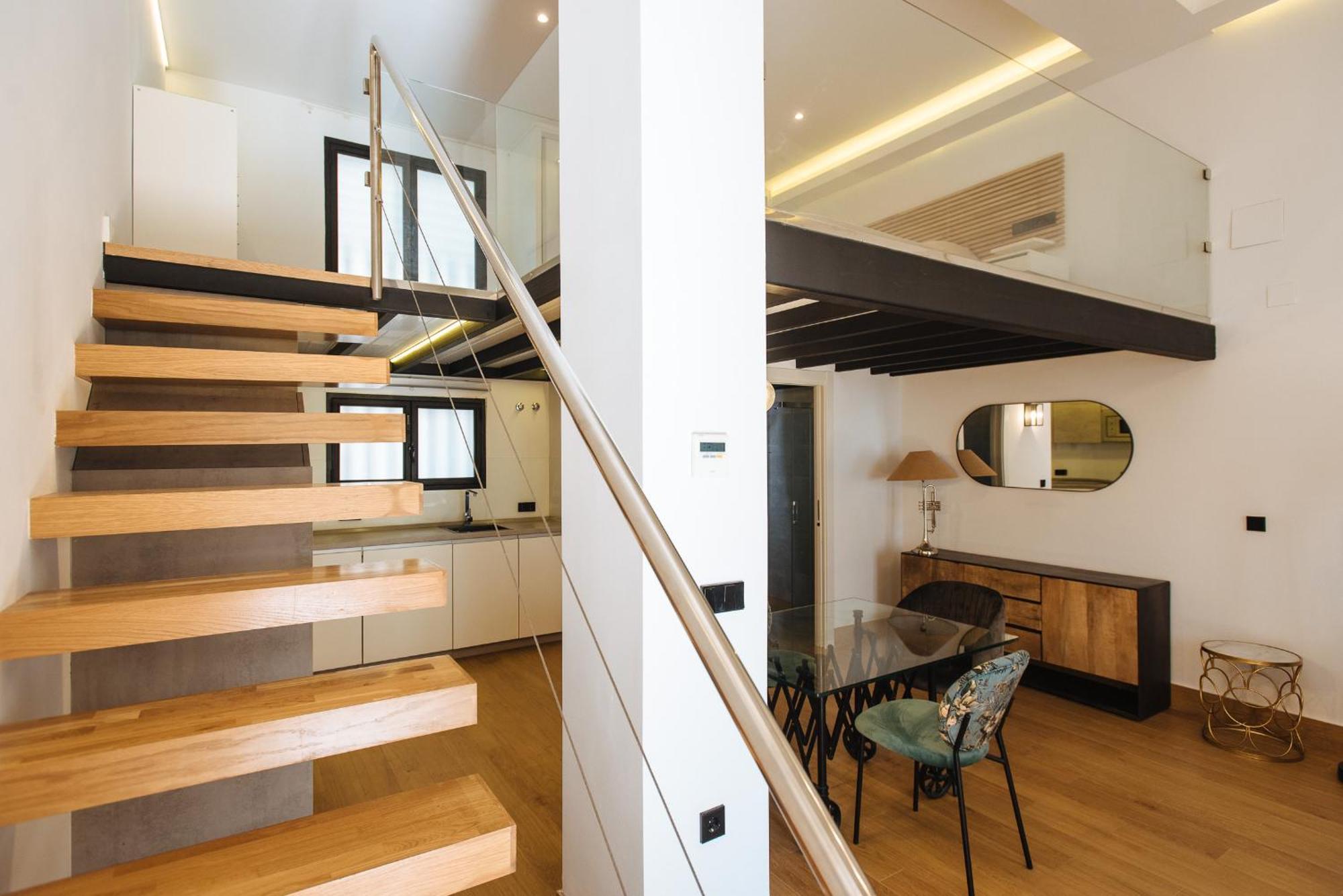 Appartamento Loft Patricia Nervion Siviglia Esterno foto