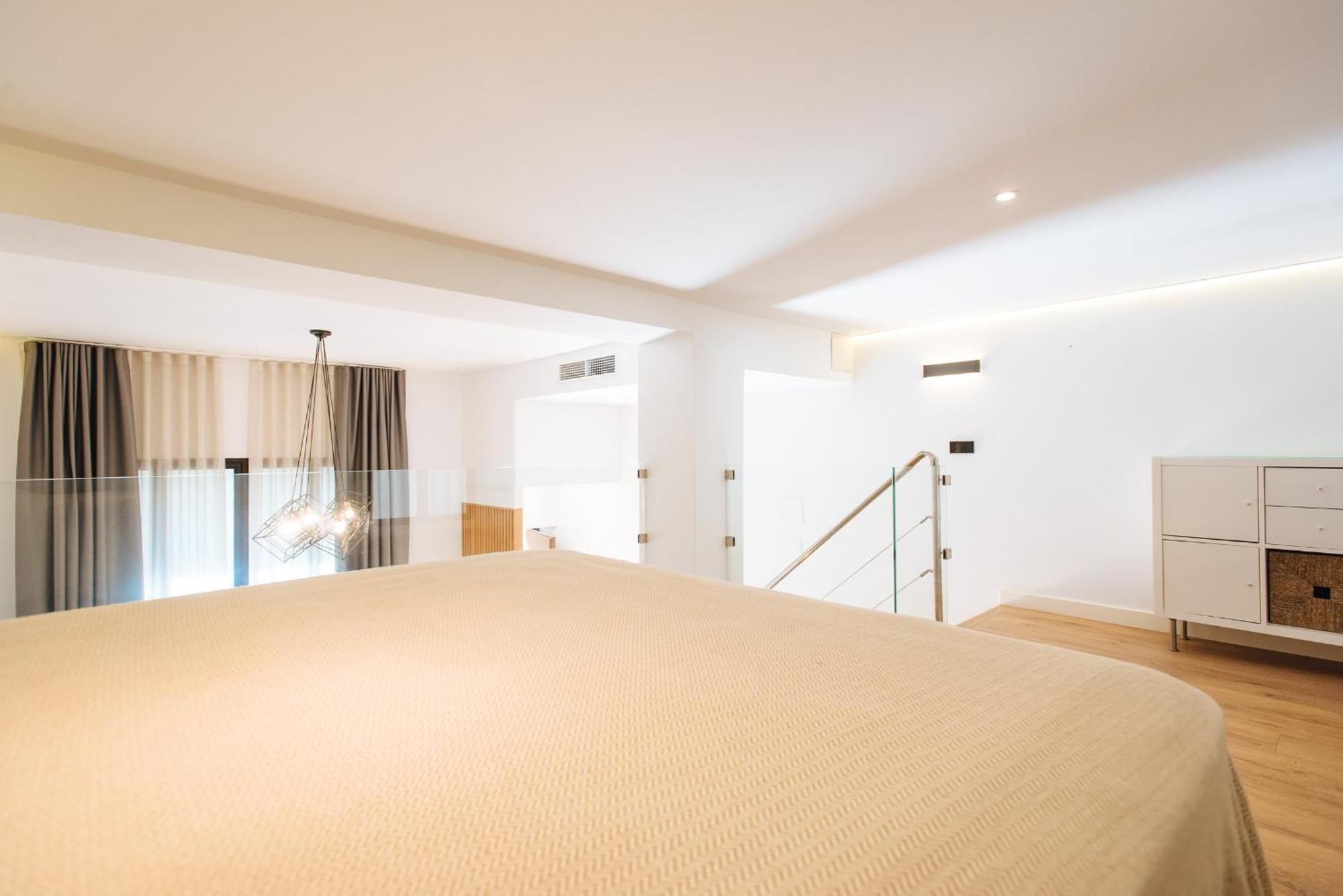 Appartamento Loft Patricia Nervion Siviglia Esterno foto