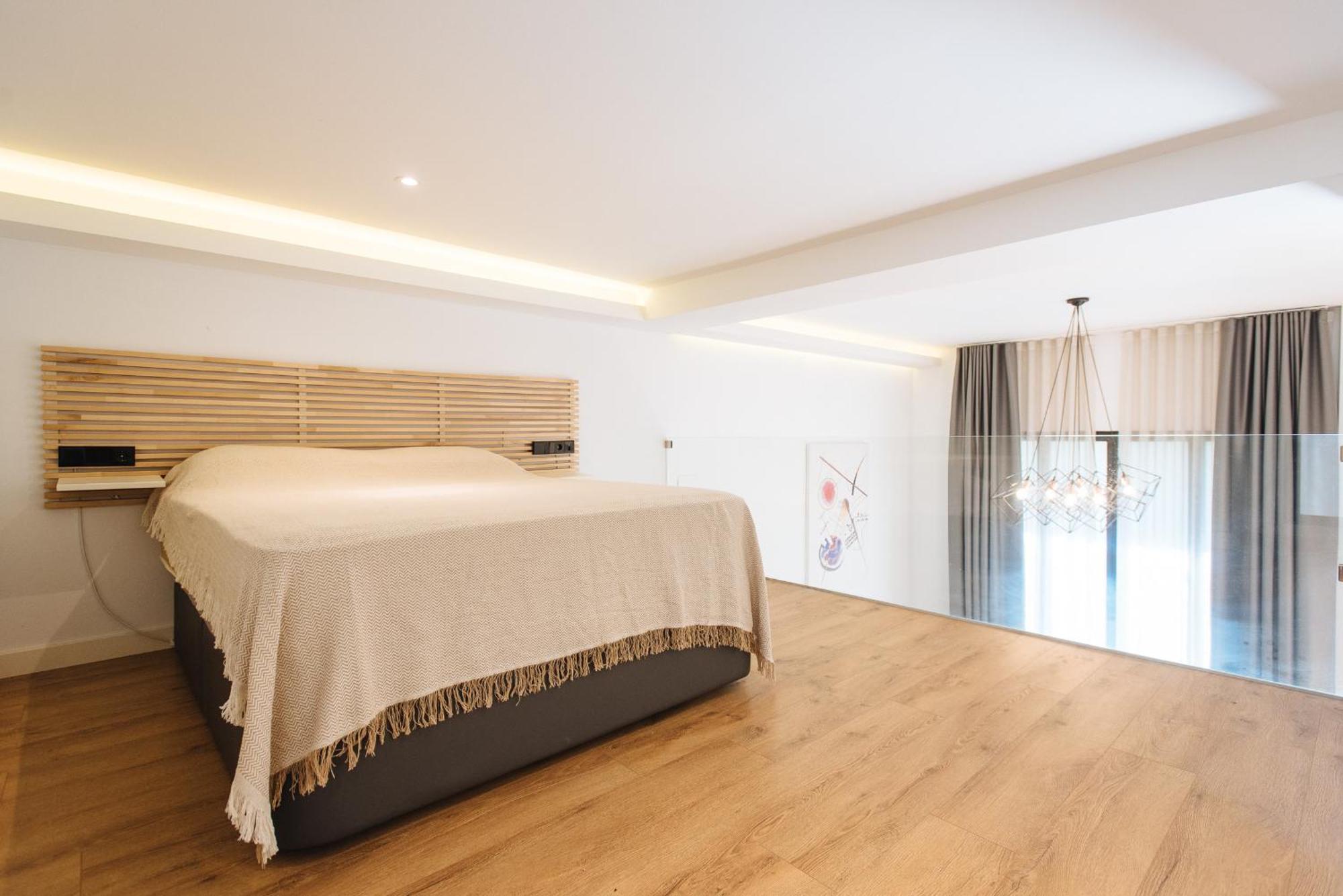 Appartamento Loft Patricia Nervion Siviglia Esterno foto
