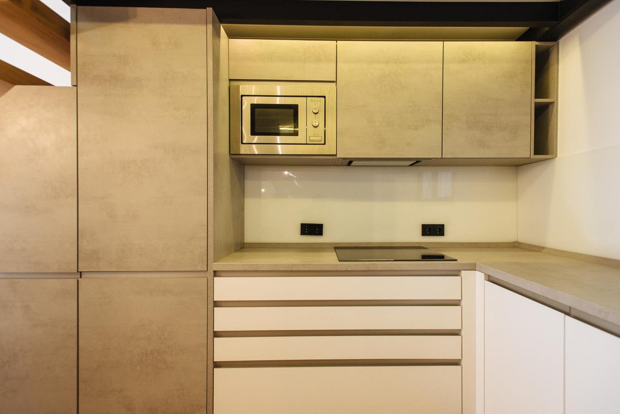 Appartamento Loft Patricia Nervion Siviglia Esterno foto