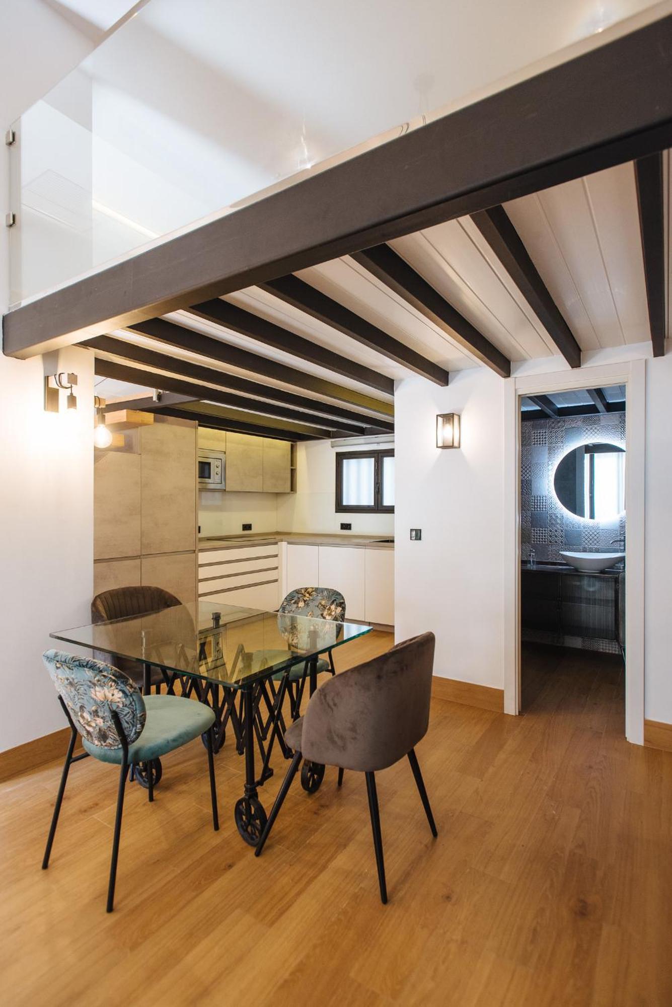 Appartamento Loft Patricia Nervion Siviglia Esterno foto